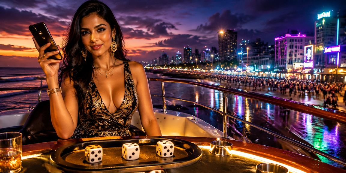 User betting on mobile phone in India